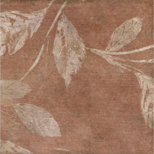 mediteranska vzorovana kvetinova listova maly obklad podlahova krytina kupelna predsien mladistvy bohem nature cotto dlazba kameninovy obklad mrazuvzdorny cotto cerveny rustikalny mrazuvzdorny vonkajsi obyvacka.jpg